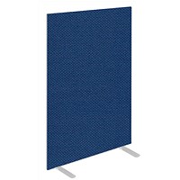 Impulse Plus Floor Screen, 600x1500mm, Powder Blue