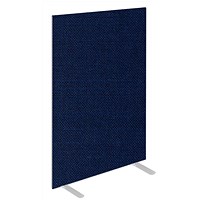 Impulse Plus Floor Screen, 600x1500mm, Royal Blue