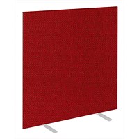 Impulse Plus Floor Screen, 1000x1500mm, Burgundy