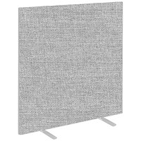 Impulse Plus Floor Screen, 1000x1500mm, Light Grey