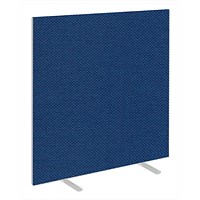 Impulse Plus Floor Screen, 1000x1500mm, Powder Blue