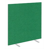 Impulse Plus Floor Screen, 1400x1500mm, Palm Green