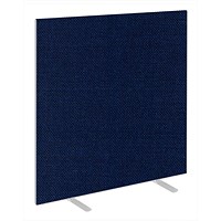 Impulse Plus Floor Screen, 1400x1500mm, Royal Blue