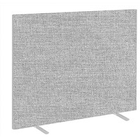 Impulse Plus Floor Screen, 1500x1500mm, Light Grey