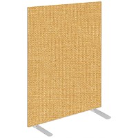 Impulse Plus Floor Screen, 600x1200mm, Beige