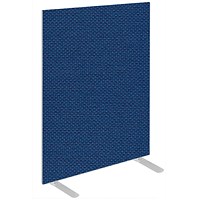 Impulse Plus Floor Screen, 600x1200mm, Powder Blue