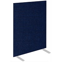 Impulse Plus Floor Screen, 600x1200mm, Royal Blue