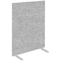 Impulse Plus Floor Screen, 800x1200mm, Light Grey