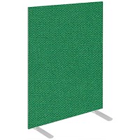 Impulse Plus Floor Screen, 800x1200mm, Palm Green