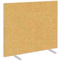 Impulse Plus Floor Screen, 1000x1200mm, Beige