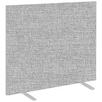 Impulse Plus Floor Screen, 1000x1200mm, Light Grey