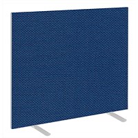 Impulse Plus Floor Screen, 1000x1200mm, Powder Blue