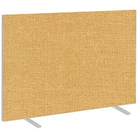 Impulse Plus Floor Screen, 1500x1200mm, Beige