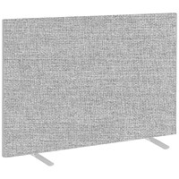 Impulse Plus Floor Screen, 1500x1200mm, Light Grey