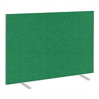 Impulse Plus Floor Screen, 1500x1200mm, Palm Green