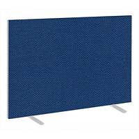 Impulse Plus Floor Screen, 1500x1200mm, Powder Blue