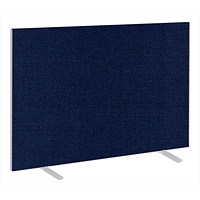 Impulse Plus Floor Screen, 1500x1200mm, Royal Blue