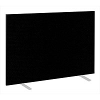 Impulse Plus Floor Screen, 1600x1200mm, Black