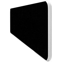 Impulse Plus Desk Screen, 600x400mm, Black Impulse Plus Desk Screen, 600x400mm, Black