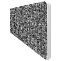 Impulse Plus Desk Screen, 600x400mm, Lead Impulse Plus Desk Screen, 600x400mm, Lead