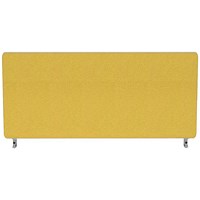 Impulse Plus Desk Screen, 800x400mm, Beige