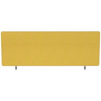 Impulse Plus Desk Screen, 1000x400mm, Beige