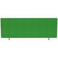 Impulse Plus Desk Screen, 1000x400mm, Palm Green