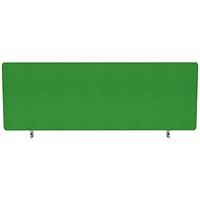 Impulse Plus Desk Screen, 1000x400mm, Palm Green