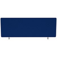 Impulse Plus Desk Screen, 1000x400mm, Powder Blue Impulse Plus Desk Screen, 1000x400mm, Powder Blue
