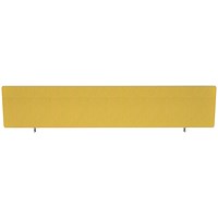 Impulse Plus Desk Screen, 1800x400mm, Beige Impulse Plus Desk Screen, 1800x400mm, Beige