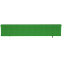 Impulse Plus Desk Screen, 1800x400mm, Palm Green