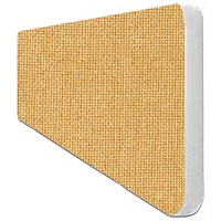 Impulse Plus Desk Screen, 600x300mm, Beige