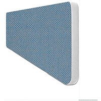 Impulse Plus Desk Screen, 600x300mm, Sky Blue Impulse Plus Desk Screen, 600x300mm, Sky Blue