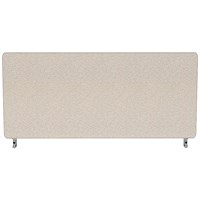 Impulse Plus Desk Screen, 800x300mm, Light Grey Impulse Plus Desk Screen, 800x300mm, Light Grey