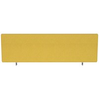 Impulse Plus Desk Screen, 1200x300mm, Beige