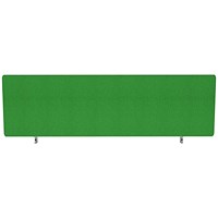 Impulse Plus Desk Screen, 1200x300mm, Palm Green