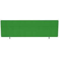 Impulse Plus Desk Screen, 1200x300mm, Palm Green