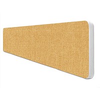 Impulse Plus Desk Screen, 1500x300mm, Beige