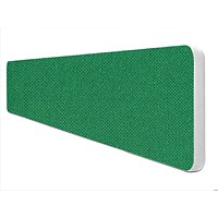 Impulse Plus Desk Screen, 1500x300mm, Palm Green