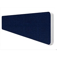 Impulse Plus Desk Screen, 1500x300mm, Royal Blue