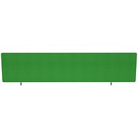 Impulse Plus Desk Screen, 1600x300mm, Palm Green Impulse Plus Desk Screen, 1600x300mm, Palm Green