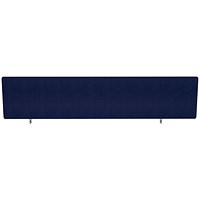 Impulse Plus Desk Screen, 1600x300mm, Royal Blue