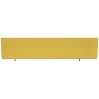 Impulse Plus Desk Screen, 1800x300mm, Beige