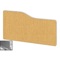 Impulse Plus Wave Backdrop Screen, 600x400mm, Beige