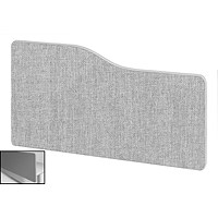 Impulse Plus Wave Backdrop Screen, 600x400mm, Light Grey