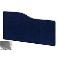 Impulse Plus Wave Backdrop Screen, 800x400mm, Royal Blue