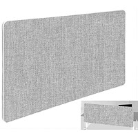 Impulse Plus Backdrop Screen, 1000x400mm, Light Grey