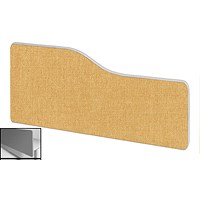 Impulse Plus Wave Backdrop Screen, 1000x400mm, Beige