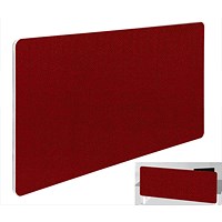 Impulse Plus Backdrop Screen, 1200x400mm, Burgundy