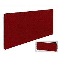 Impulse Plus Backdrop Screen, 1500x400mm, Burgundy